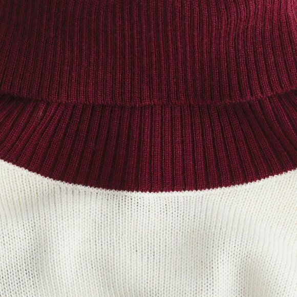 Perfect Moment H&M Intarsia-Knit Wool Sweater - Picture 5 of 6
